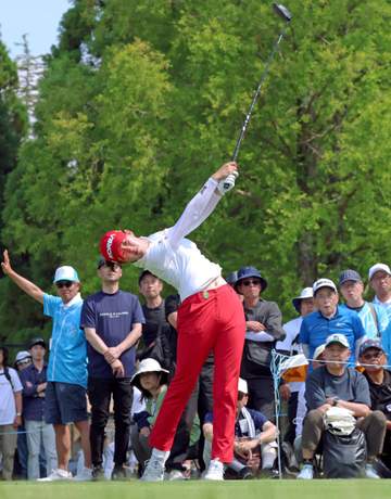 14歳の金瑞娥がギャラリーを魅了