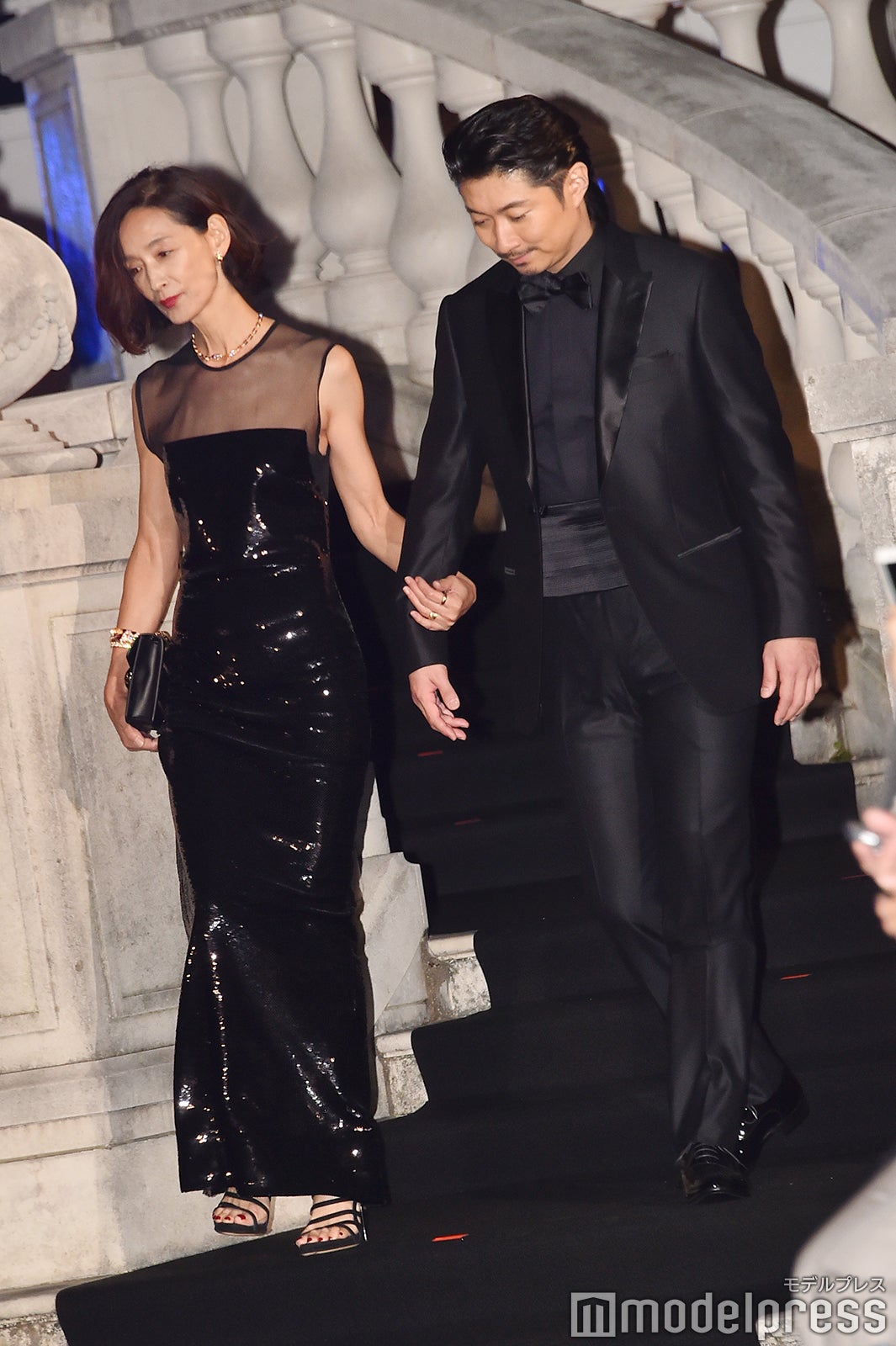 塚本香氏、EXILE MAKIDAI （C）モデルプレス