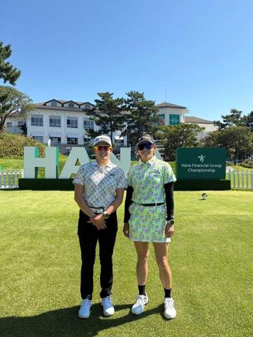 女子ゴルフ 岩井ツインズが韓国ツアー初参戦 SNSで報告 ハナ金融グループ選手権に招待選手として出場