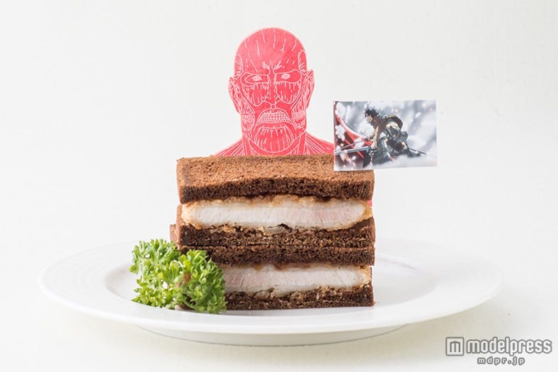 「進撃の巨人」限定コラボカフェがオープン