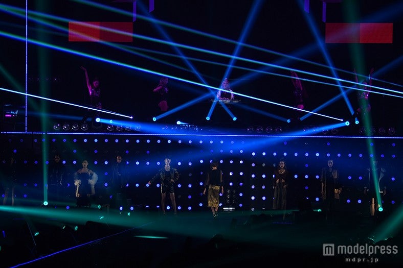 「TOKYO GIRLS’ CULTURE STAGE Produced by ALISA UENO」ステージより