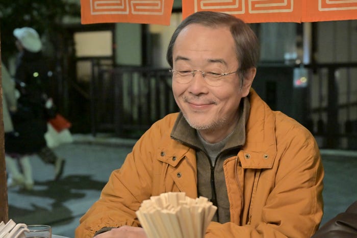 リリー・フランキー「クジャクのダンス、誰が見た?」(C)TBS