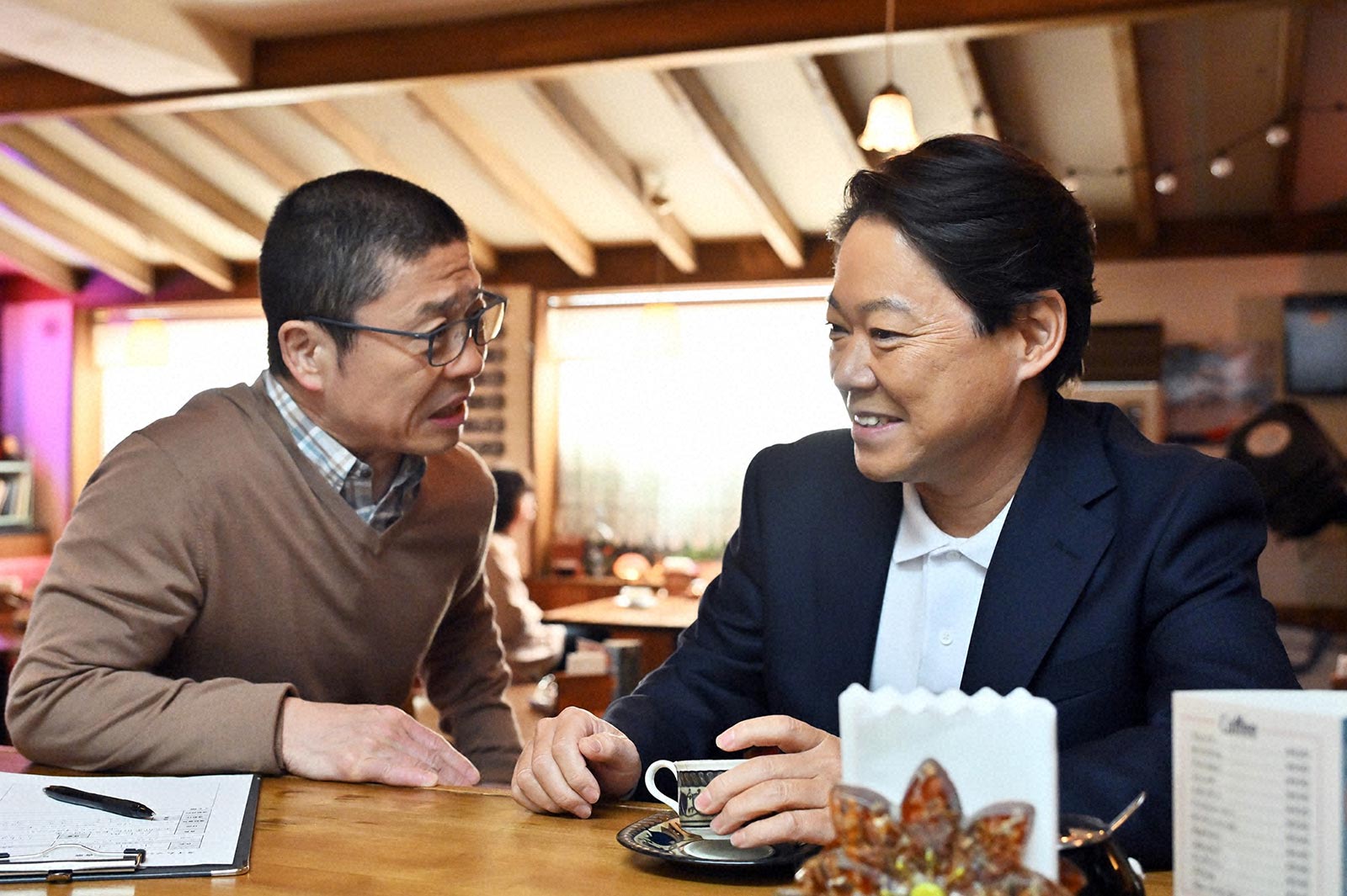 三宅弘城、阿部サダヲ「不適切にもほどがある！」第7話より（C）TBS