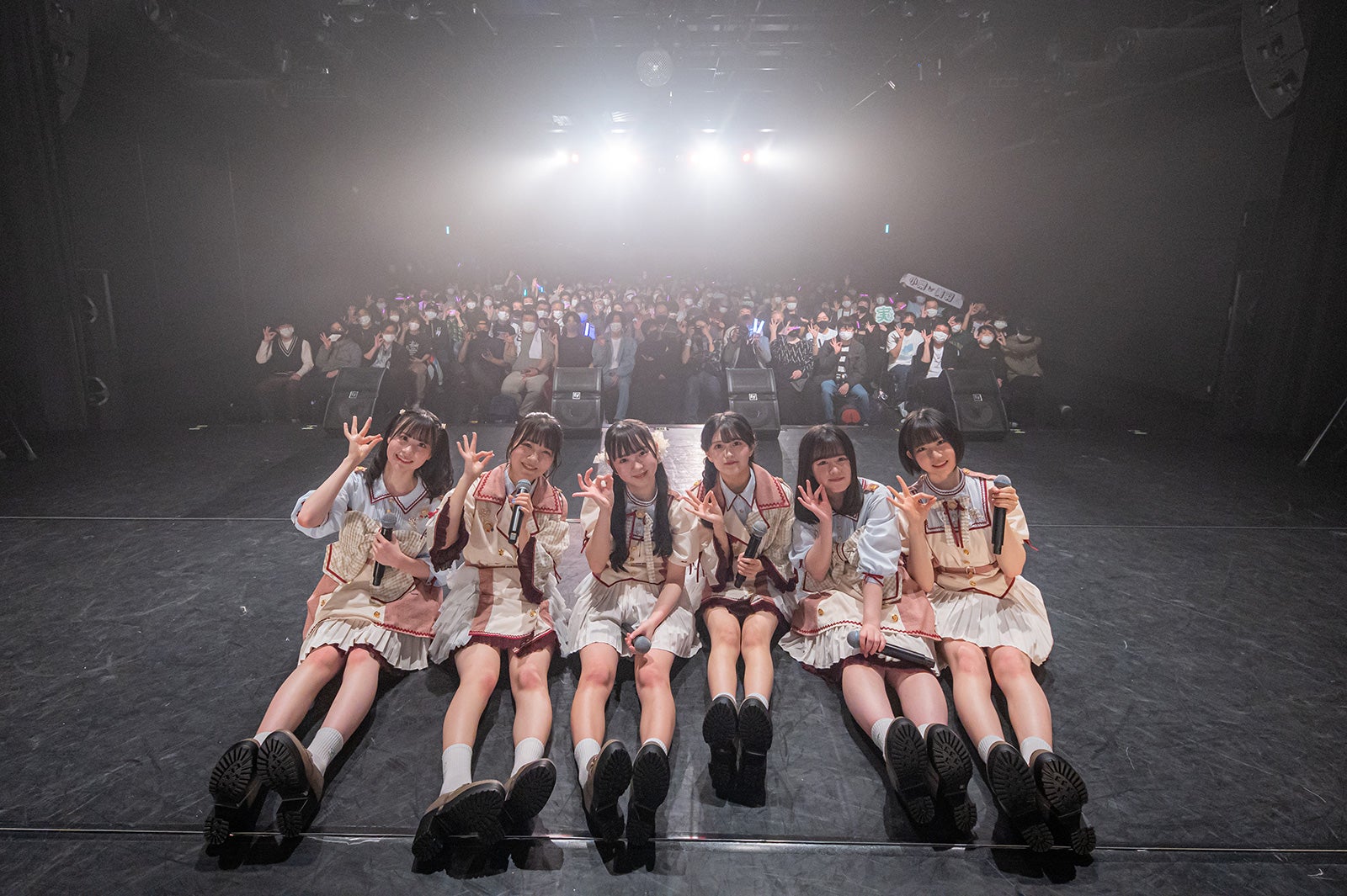 かすみ草とステラ（提供写真）