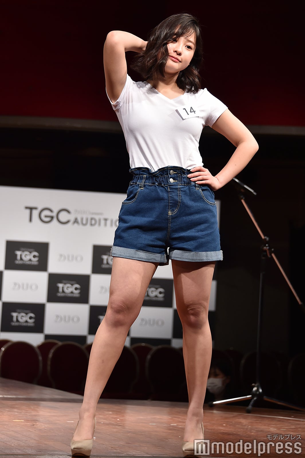 吉冨千鶴さん （C）モデルプレス