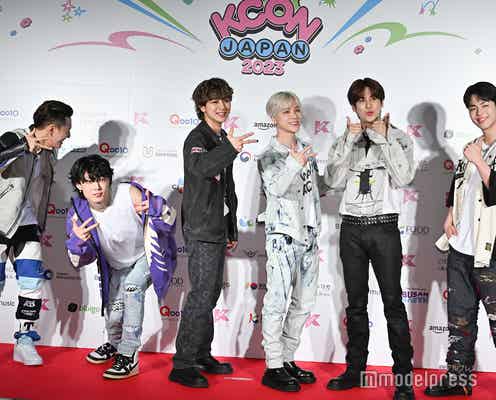 【写真特集 Vol.2/3日目】ITZY・iKON・TEMPESTら豪華集結<KCON JAPAN 2023レッドカーペット>
