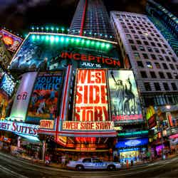 2016年世界で最もInstagramに写真投稿された場所TOP10/Times Square Fisheye by Randy Le'Moine Photography