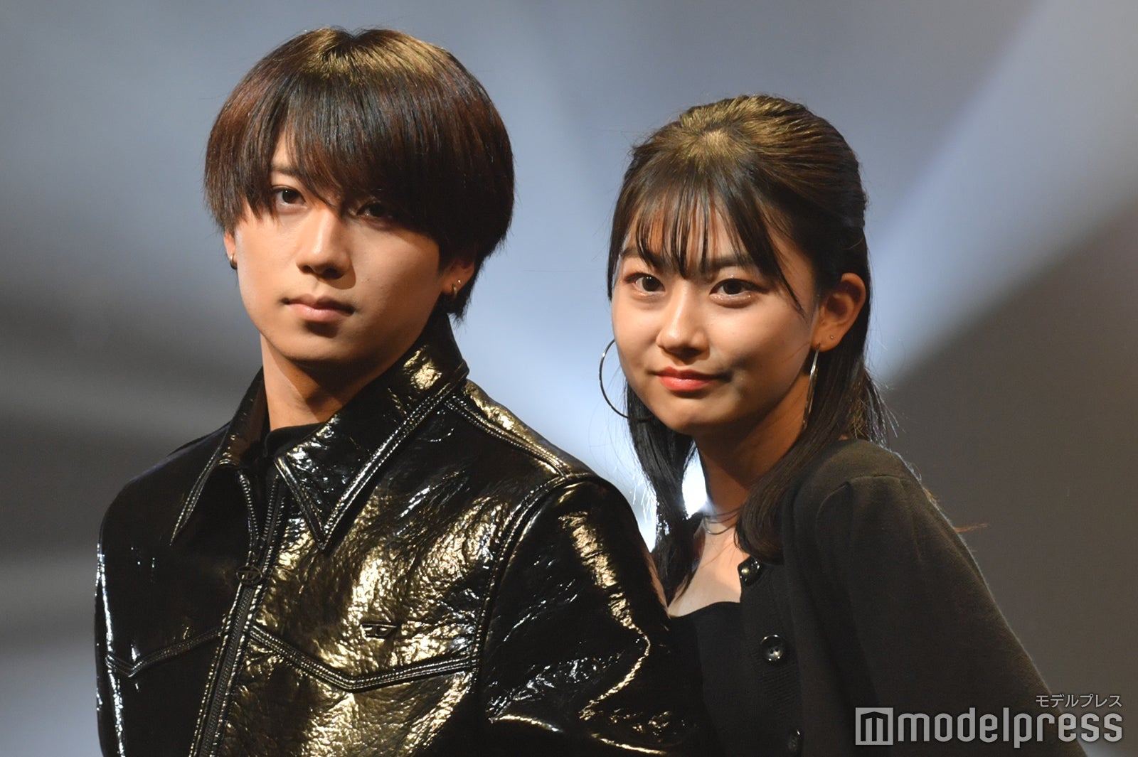 岡田蓮、みとゆな（C）モデルプレス