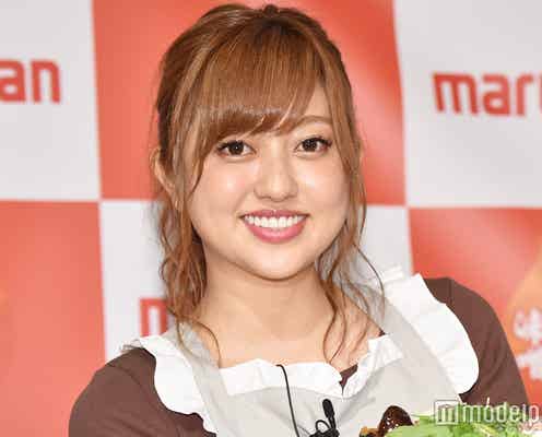 菊地亜美、結婚発表で祝福コメント殺到 SNSにラブラブ2ショットも