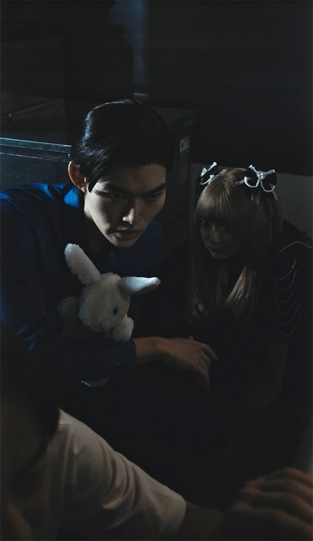 永塚彪聖、まいきち「バニーキッチン」（C）DMMショート