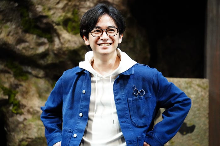 知念侑李/撮影:田中亜紀(提供写真)