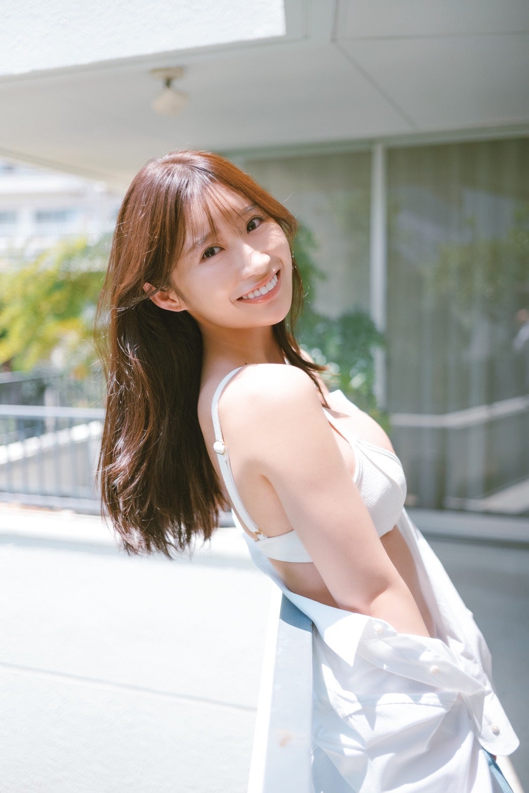 「Krushガールズ 2026」愛花、美肌輝く水着姿披露「別冊ヤングチャンピオン」登場