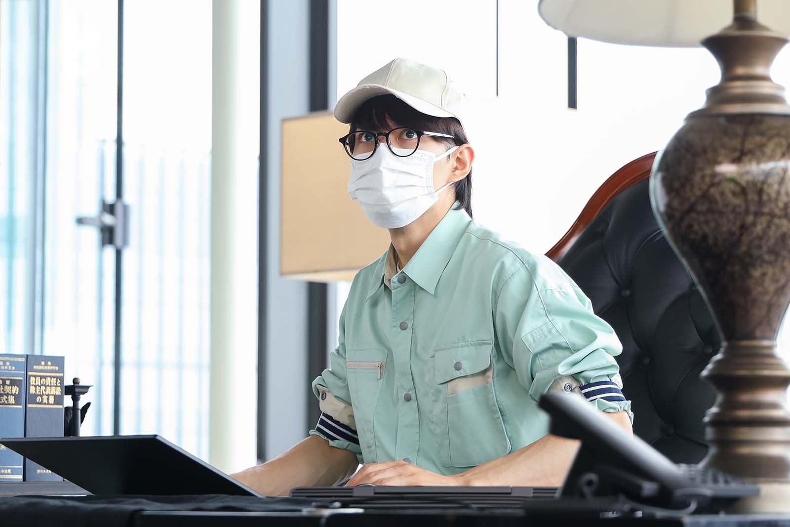 佐野勇斗「トリリオンゲーム」最終話より（C）TBS／撮影：高橋裕子