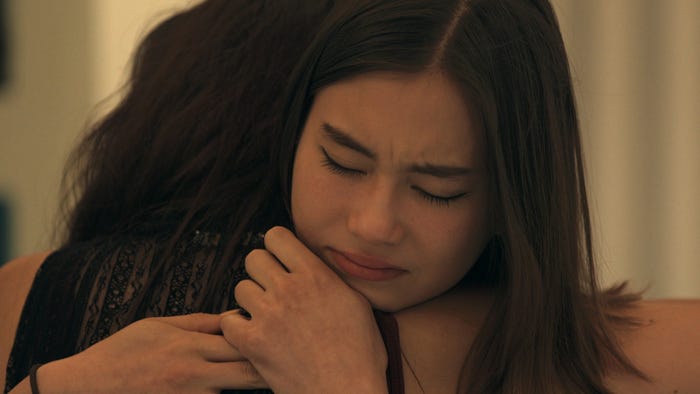 奈緒美、ローレン『TERRACE HOUSE ALOHA STATE』9th WEEK(C)フジテレビ/イースト・エンタテインメント