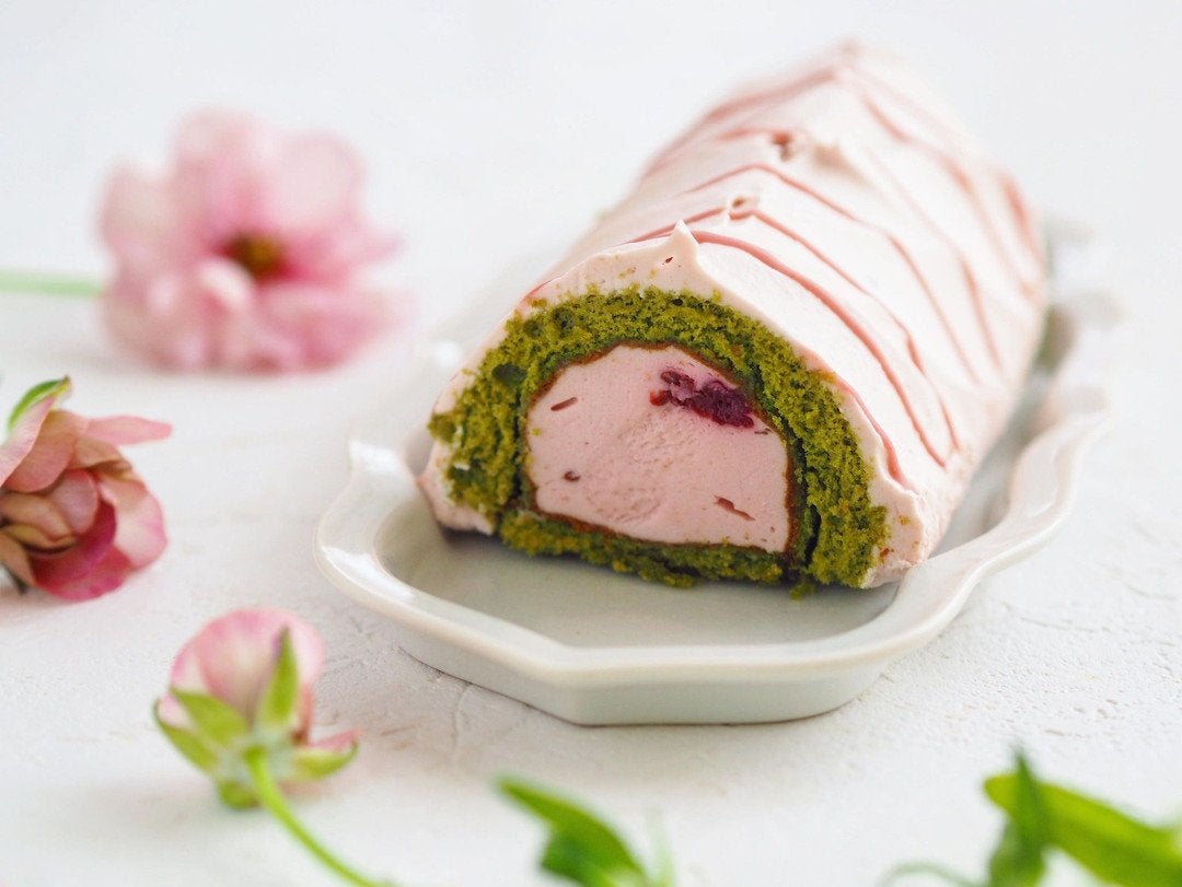 Topsの春限定 桜のチーズケーキ を実食 おうちで花見気分を満喫 モデルプレス