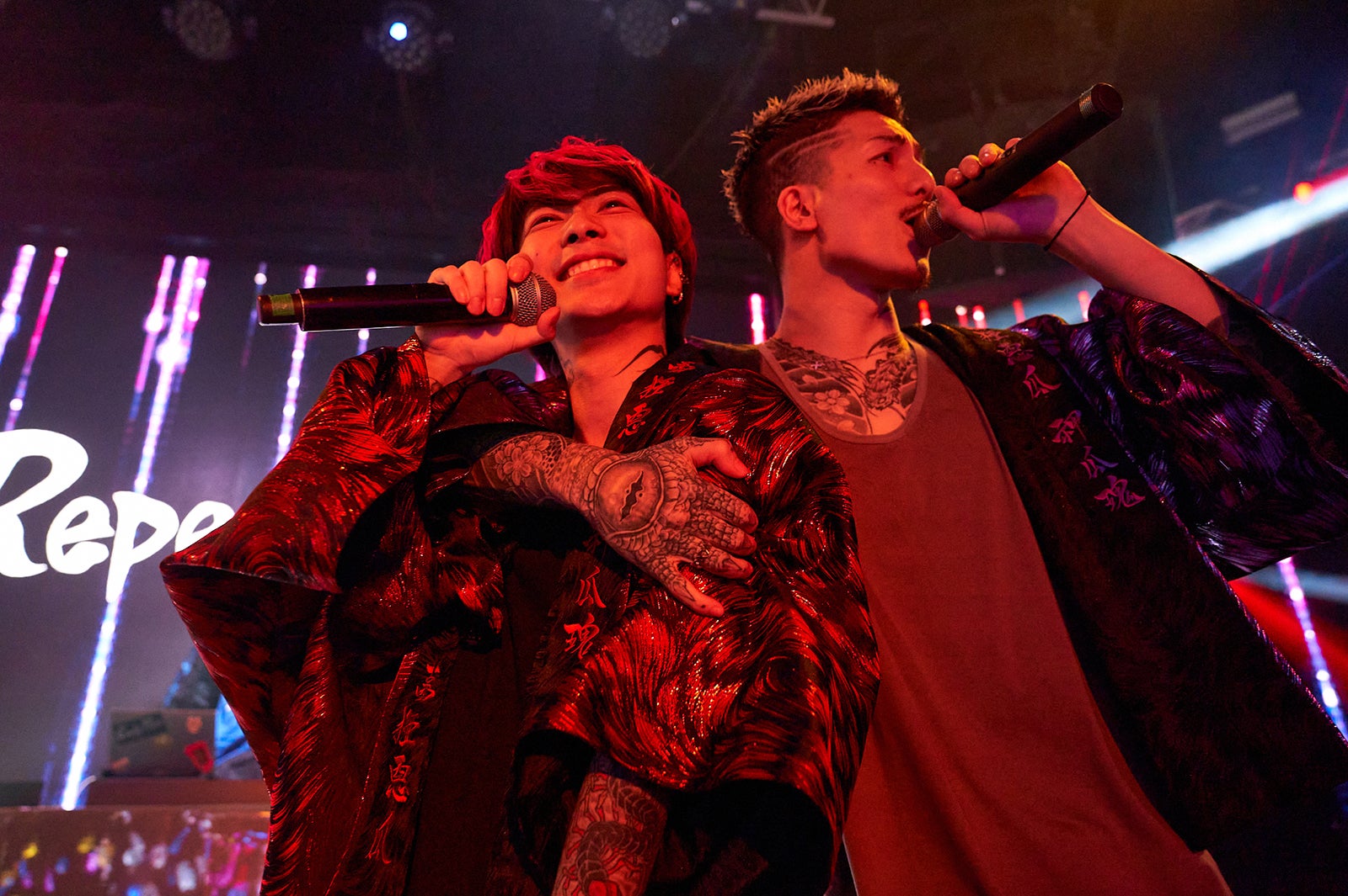 DJまる、DJふぉい「レペゼン恐怖のカウントダウンライブ ～ガチで生配信～」（提供写真）