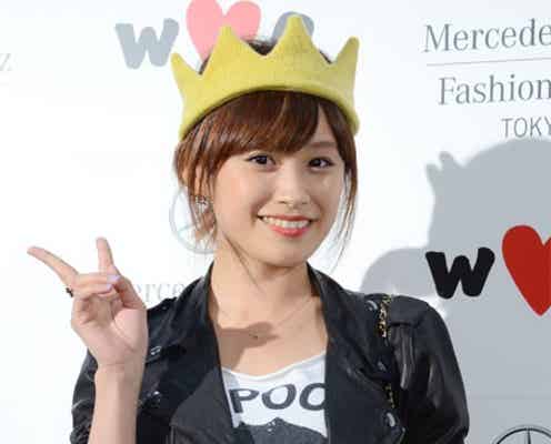 元モー娘。高橋愛、人気雑誌に初登場「今でも信じられない」