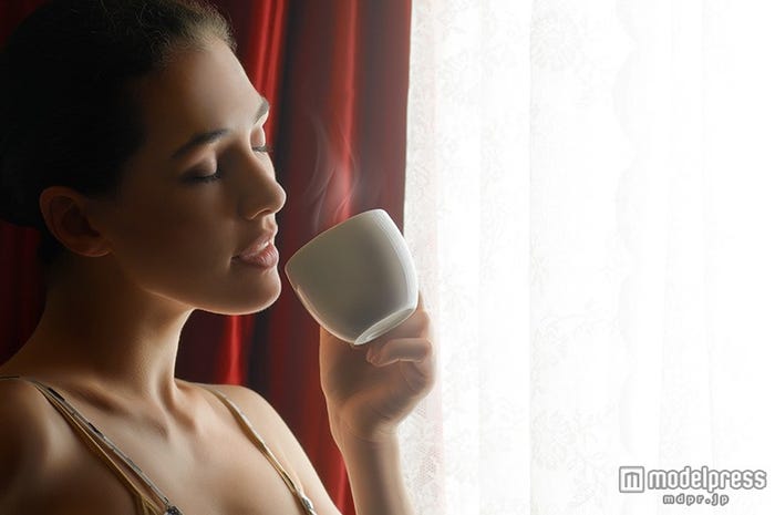 お茶やお水で口内を潤しましょう(Photo by Choreograph)