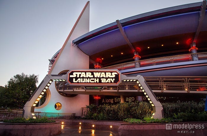 スター・ウォーズ・ローンチ・ベイ(C)Disney