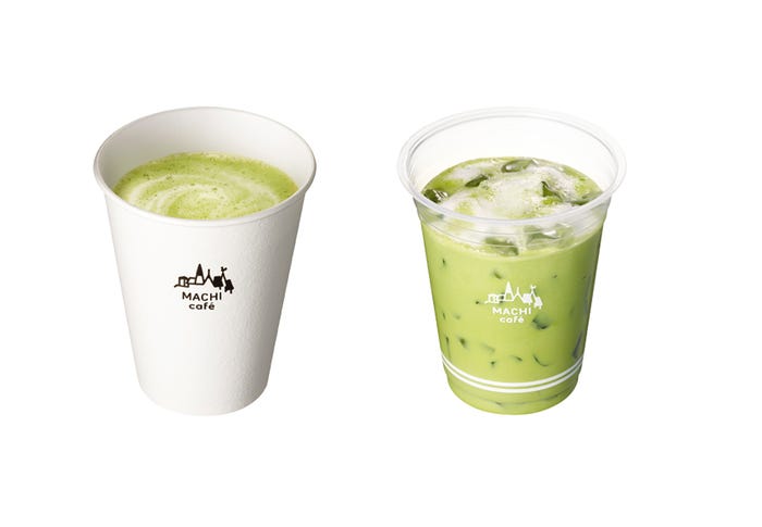 宇治抹茶ラテ(HOT/ICE)¥210(税込み)/画像提供:ローソン