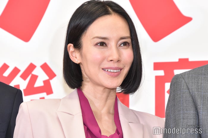 中谷美紀 Ngなしの藤木直人に感嘆 困った人なんです ハル 総合商社の女 モデルプレス