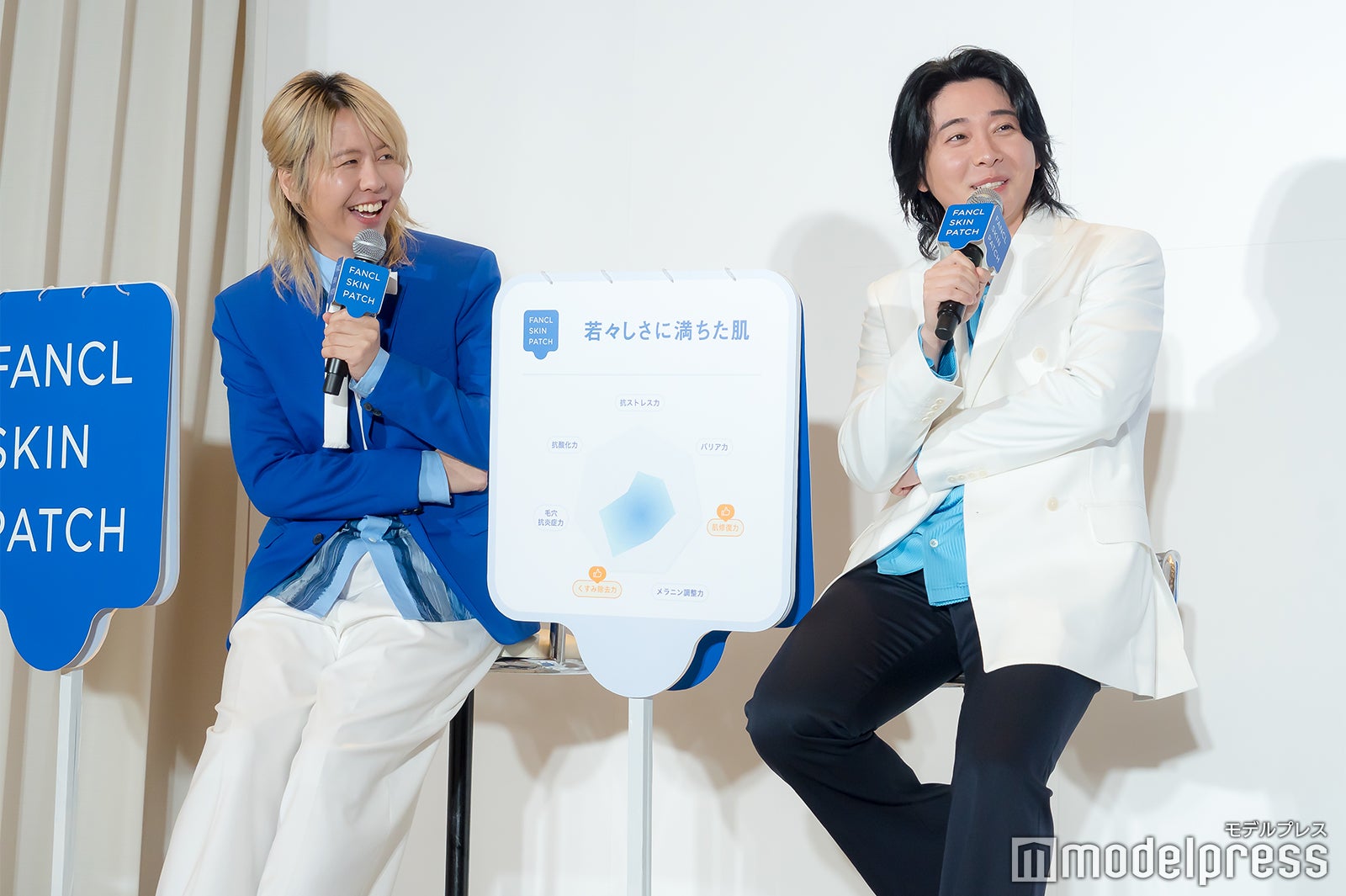 藤澤涼架、大森元貴（C）モデルプレス