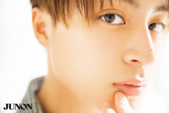 白濱亜嵐(画像提供:主婦と生活社)