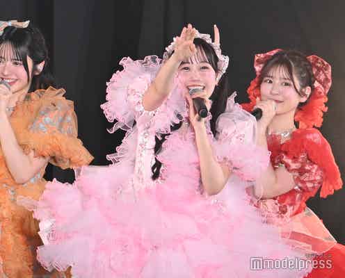 FRUITS ZIPPER、ファン投票で決定「ぴゅあいんざわーるど」披露 松本かれん「集まってくれた皆がNEW KAWAII」【IDOL RUNWAY COLLECTION 2025】