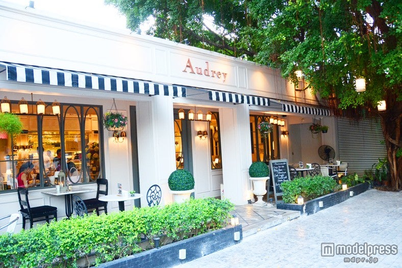 「Audrey Cafe＆Bistro」外観