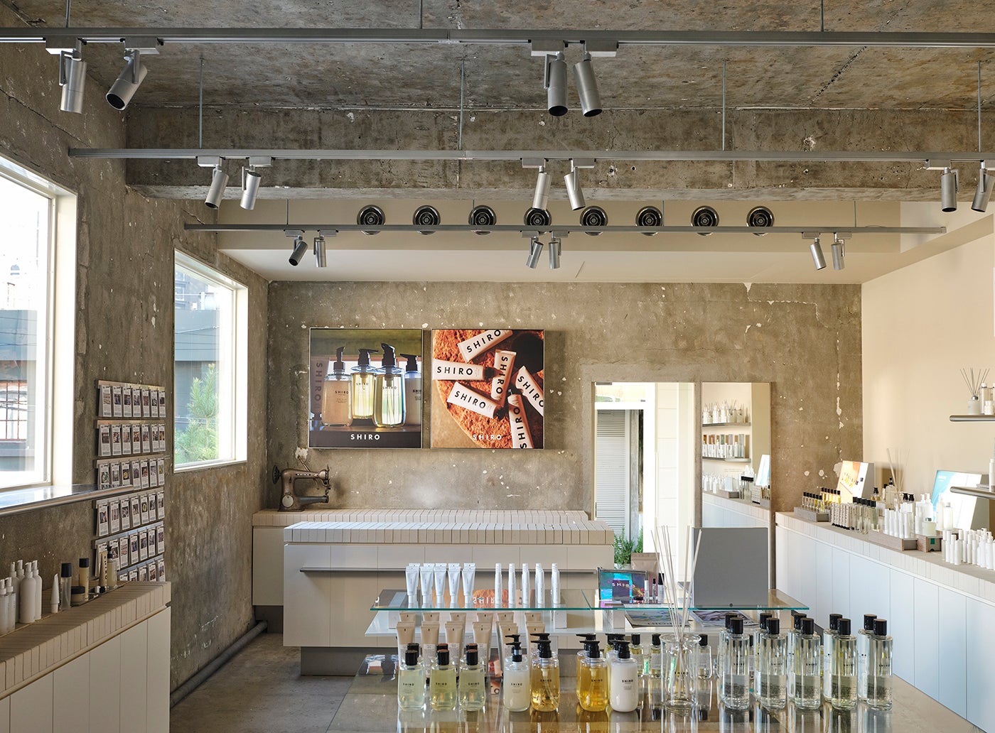 SHIROが韓国・聖水に新店舗 限定の香り＆“ハーブブレンダーラボ”が登場