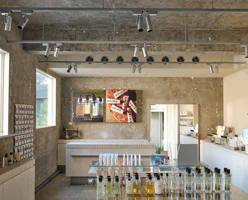 SHIROが韓国・聖水に新店舗 限定の香り&“ハーブブレンダーラボ”が登場