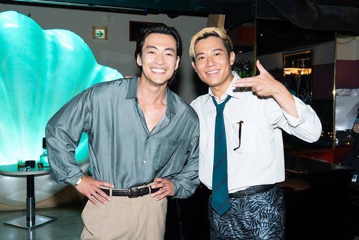 大東駿介、小出恵介(C)カンテレ