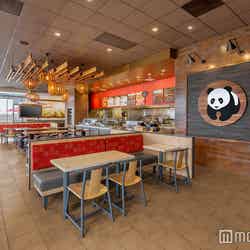 PANDA EXPRESS店舗イメージ/画像提供:力の源ホールディングス