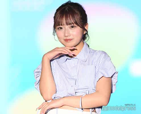 辻ちゃん長女・希空(のあ)、ストライプシャツで夏先取り 20年越しに母と同じ万博仕事「不思議な気持ちと嬉しい気持ちでいっぱい」【TGC大阪・関西万博】