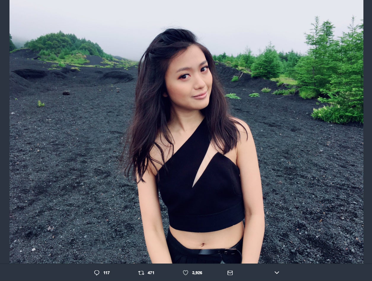 NGT48北原里英、“大人SEXY”にガラリイメチェン