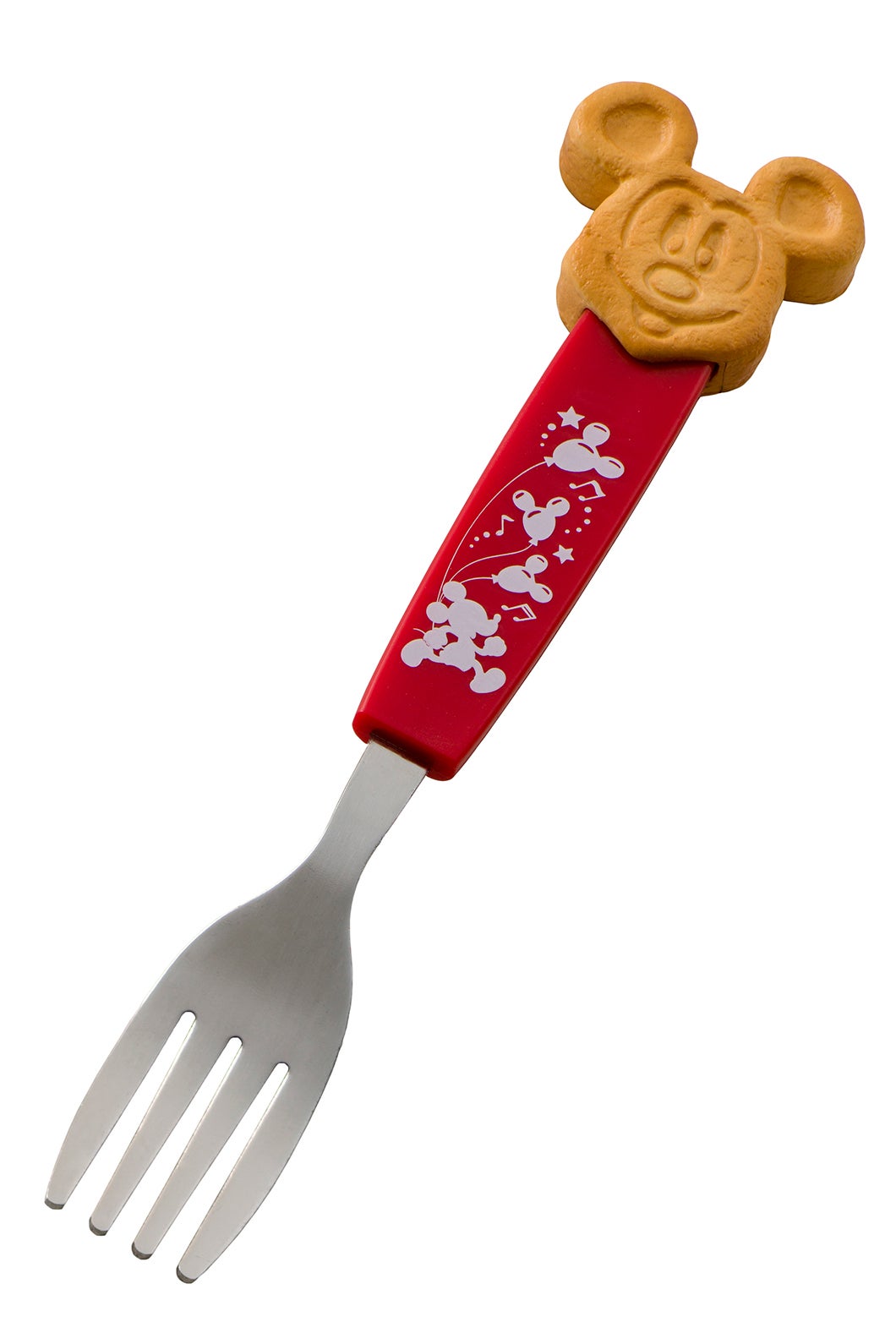 「グレートアメリカン・ワッフルカンパニー」スーベニアフォーク／お好きなワッフルにプラス￥500（C）Disney