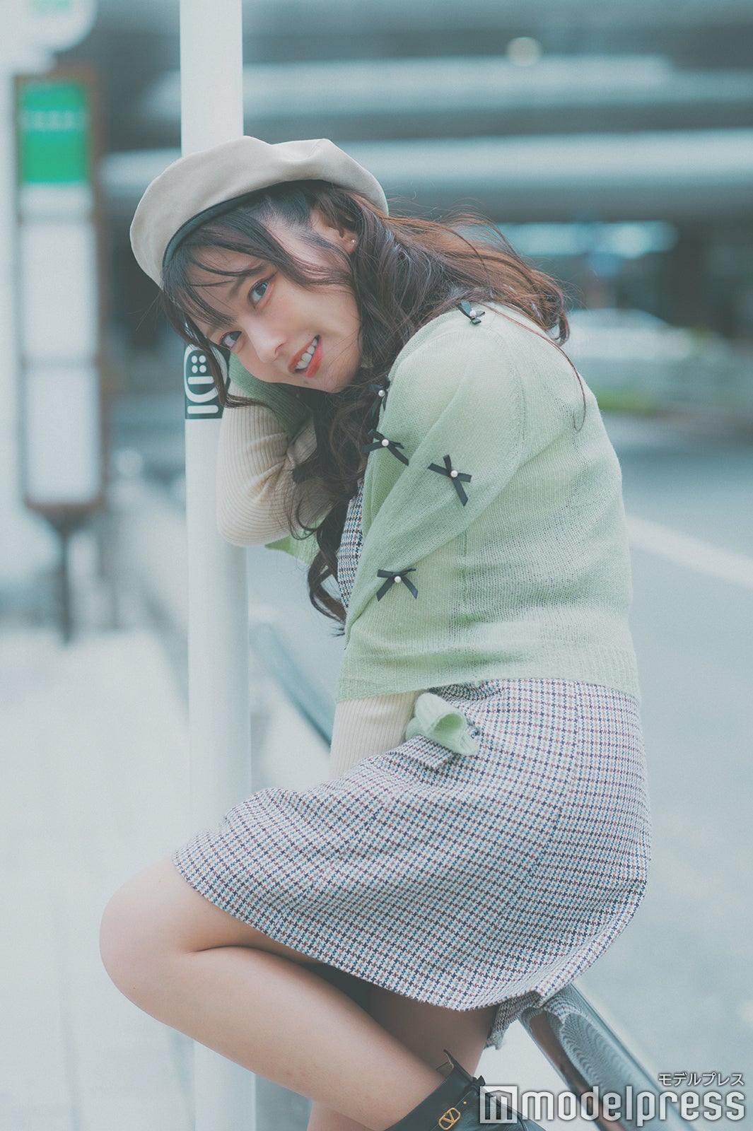 入澤優（C）モデルプレス