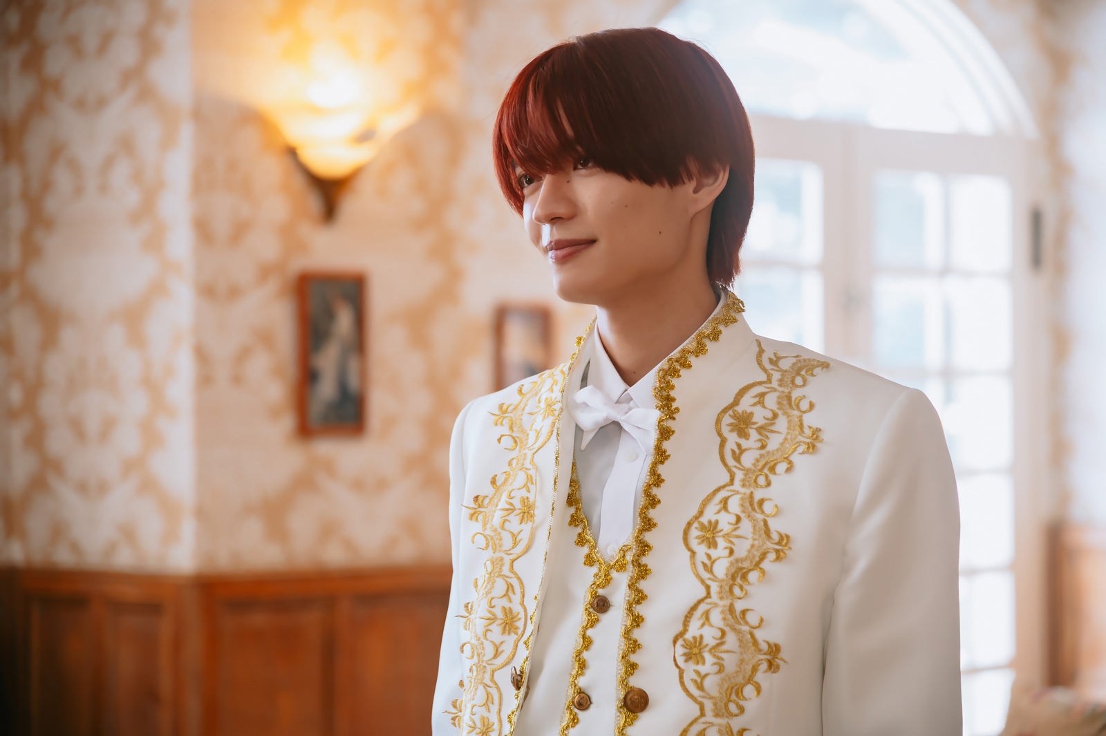 熱愛プリンス 梓 杢代和人 3点セット 熱愛プリンス 第3話】梓＆まつり、初デートで遊園地へ 急遽