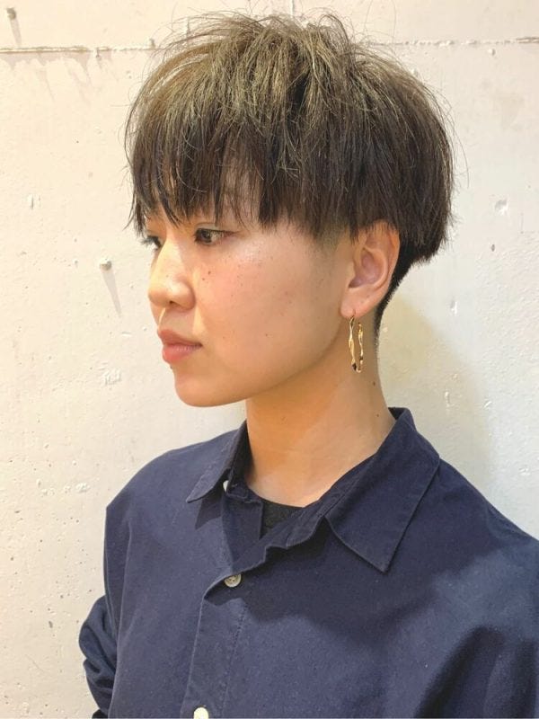 ショートカット 刈り上げ にしてみない 大人女子のおしゃれヘアカタログ モデルプレス ショートカット 刈り上げ にしてみない 大人女子のおしゃれヘアカタログ モデルプレス