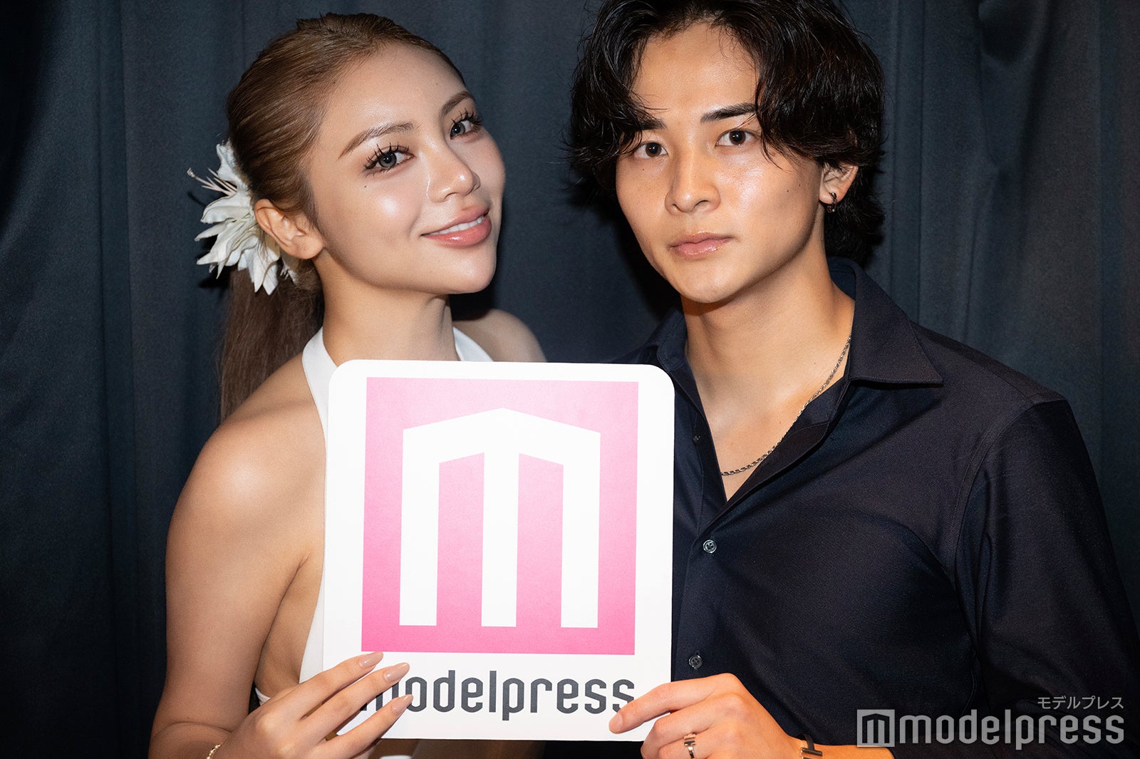 平瀬フィーナ、君島克佳（C）モデルプレス