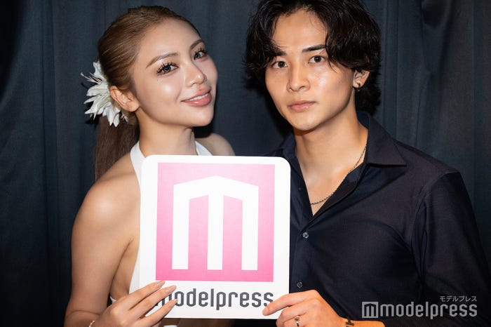 平瀬フィーナ、君島克佳(C)モデルプレス