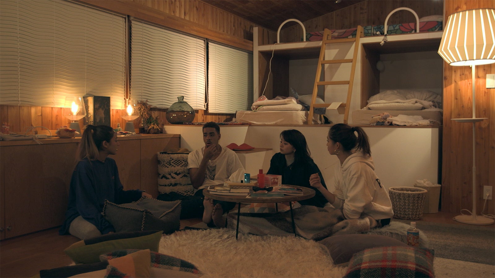 「TERRACE HOUSE OPENING NEW DOORS」45th WEEK（C）フジテレビ／イースト・エンタテインメント