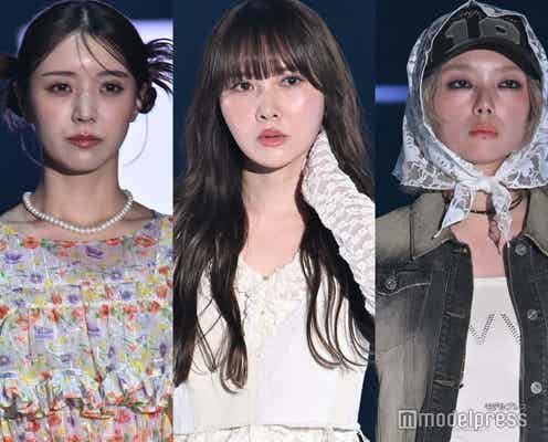 【TGC20周年×モデルプレス】加藤史帆・小林由依・櫻坂46藤吉夏鈴らの連動企画動画を公開【Vol.2】