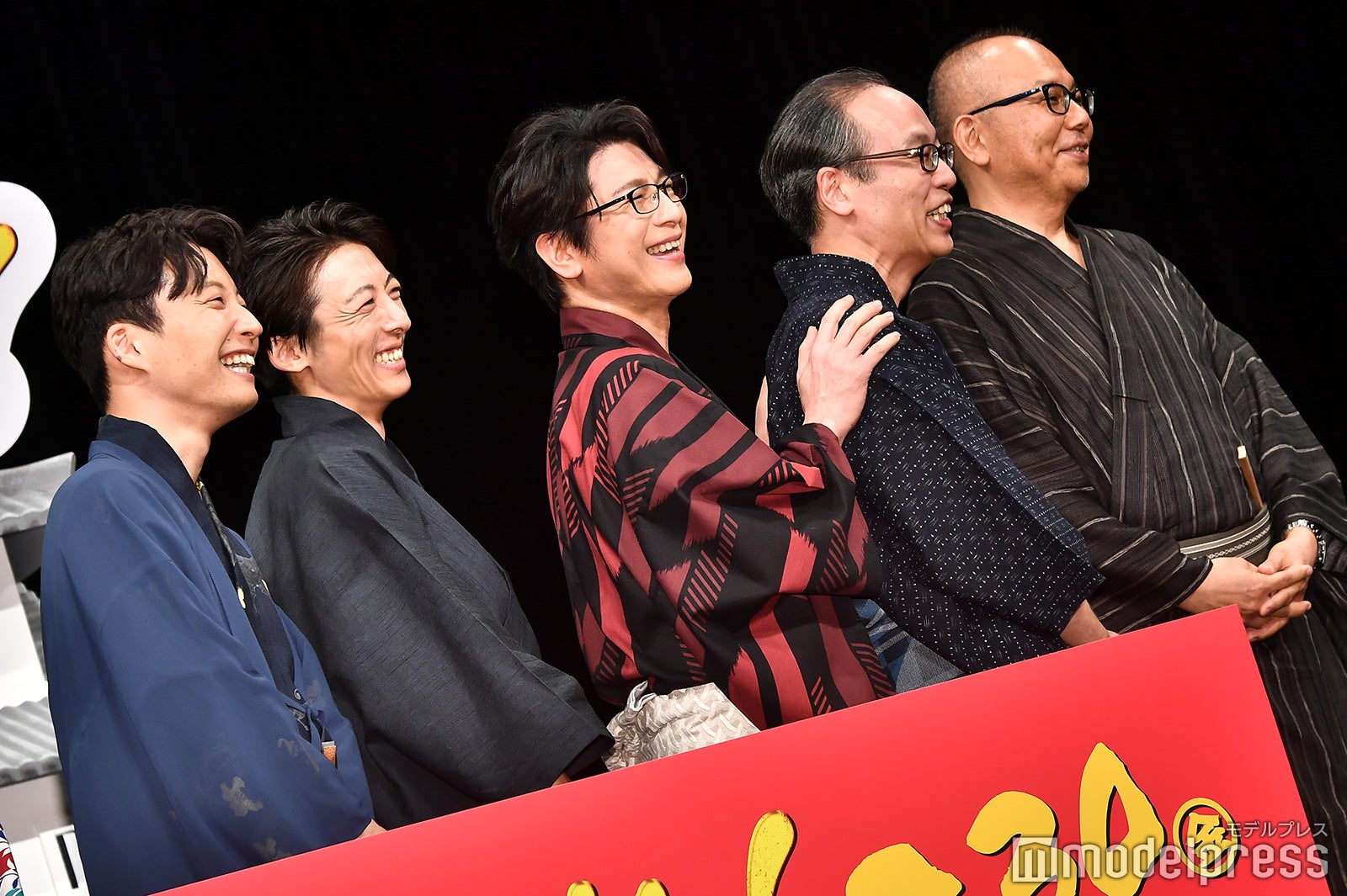 星野源、高橋一生、及川光博、正名僕蔵、犬童一心監督（C）モデルプレス