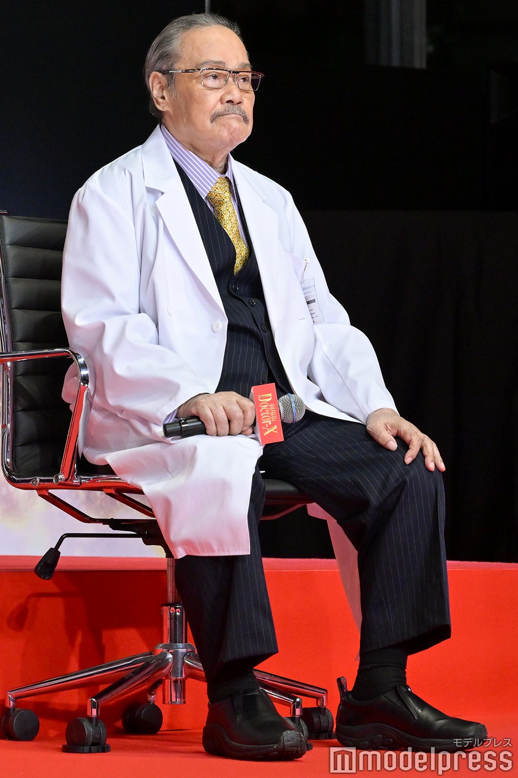 8日のイベントに登壇した西田敏行さん（C）モデルプレス