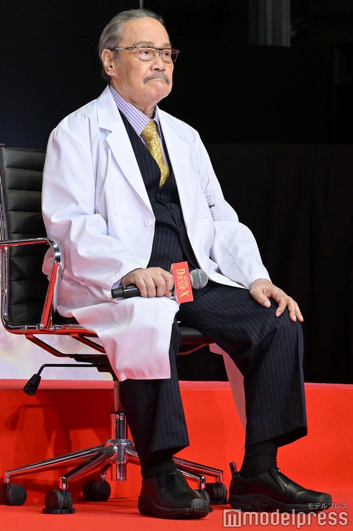 8日のイベントに登壇した西田敏行さん(C)モデルプレス