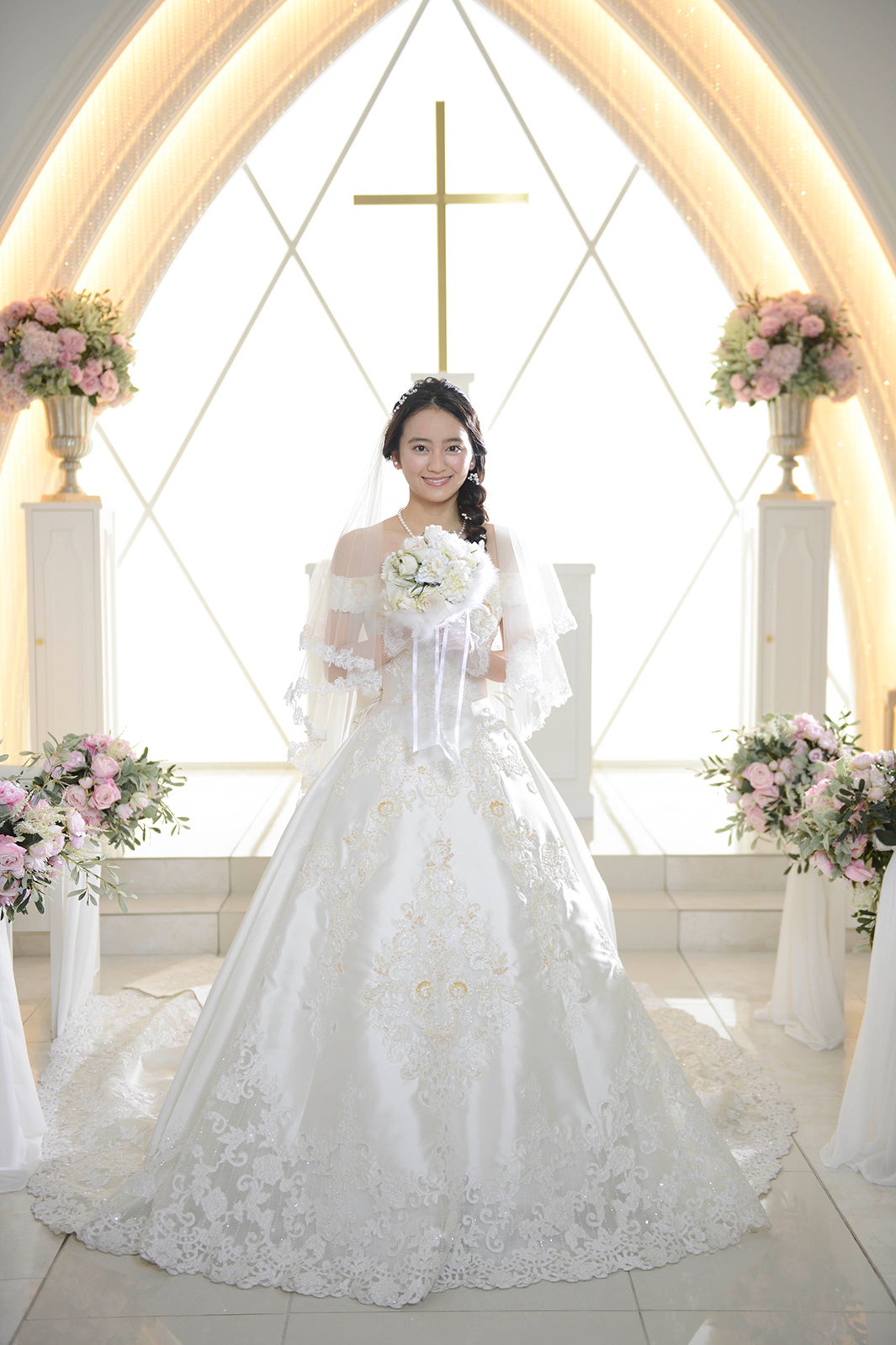 岡田結実（C）テレビ朝日