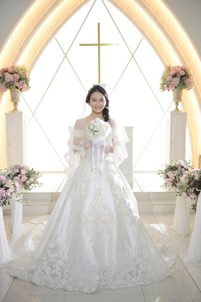 岡田結実(C)テレビ朝日