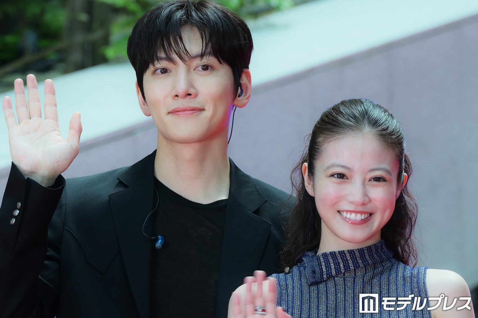 チ・チャンウク、今田美桜（C）モデルプレス