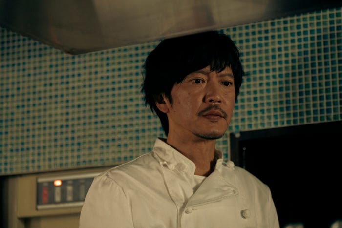 田辺誠一「ハコビヤ」第8より(C)「ハコビヤ」製作委員会